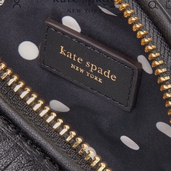 NWT KATE SPADE Shaggy 3D dog crossbody bag Novelty Purse Leather Handbag - Picture 6 of 6